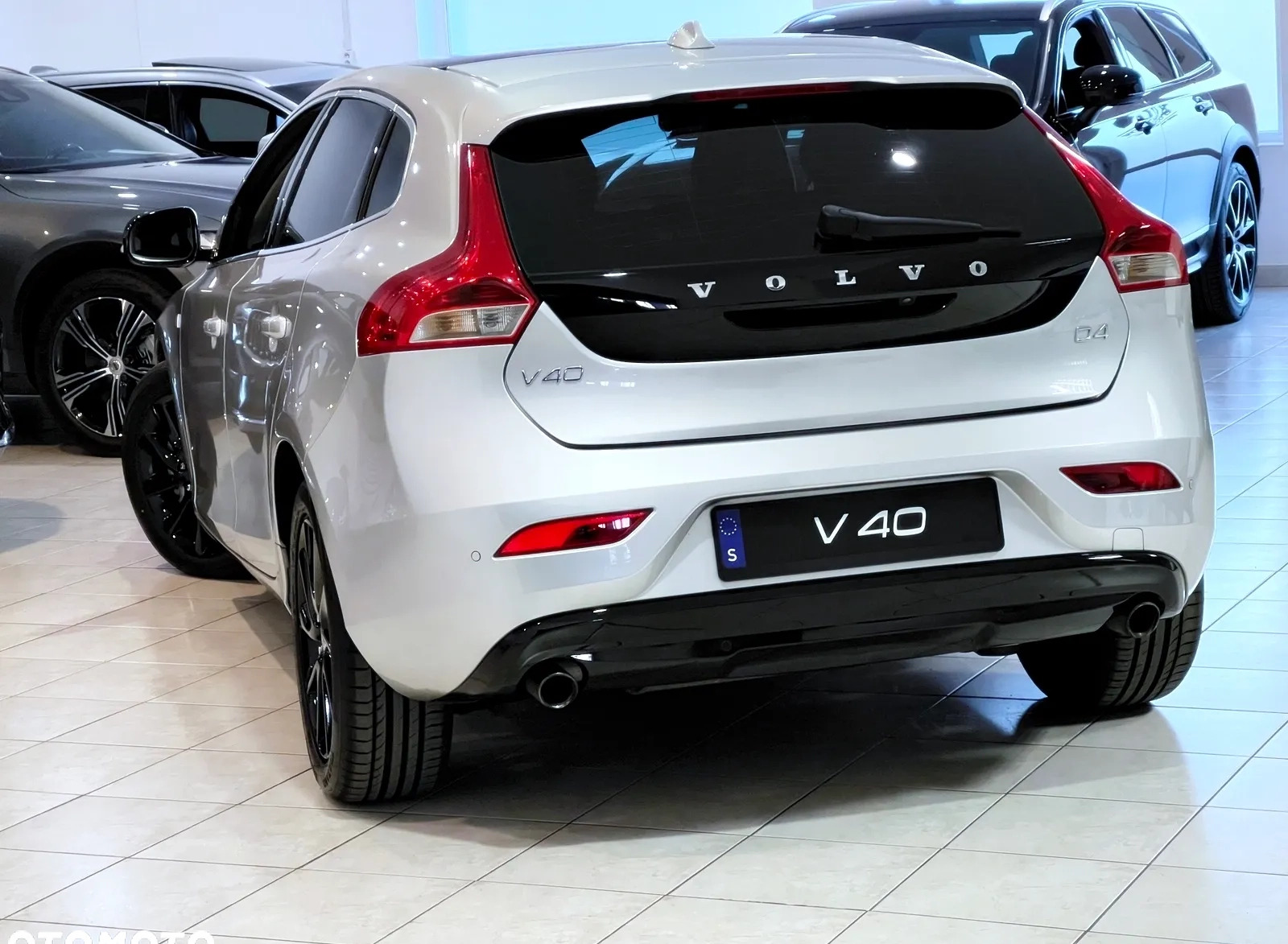 Volvo V40 cena 65000 przebieg: 186000, rok produkcji 2015 z Kazimierza Wielka małe 277